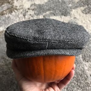 Janie and Jack black fashion boy hat